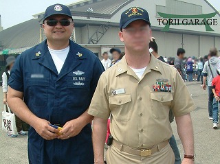 米海軍　制服